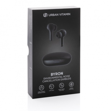 Logotrade promotional items photo of: Urban Vitamin Byron ENC earbuds