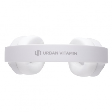 Logo trade advertising products picture of: Urban Vitamin Freemond wireless ANC headphone