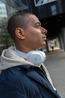 Logo trade promotional giveaway photo of: Urban Vitamin Freemond wireless ANC headphone