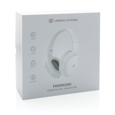 Logotrade promotional gifts photo of: Urban Vitamin Freemond wireless ANC headphone