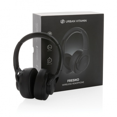 Logo trade business gift photo of: Urban Vitamin Fresno wireless headphone