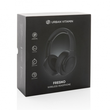 Logotrade promotional gifts photo of: Urban Vitamin Fresno wireless headphone
