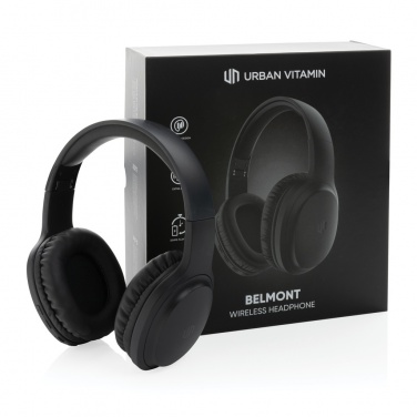 Logo trade promotional gifts picture of: Urban Vitamin Belmont wireless headphone