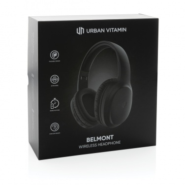 Logotrade promotional product picture of: Urban Vitamin Belmont wireless headphone