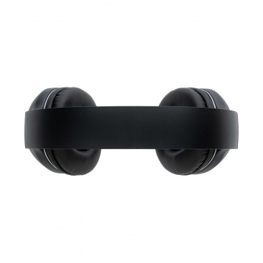 Logo trade corporate gifts image of: RCS recycled plastic JAM wireless headphone