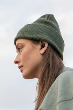 Logo trade promotional products image of: Urban Vitamin Palm Springs RCS rplastic ENC earbuds