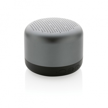 Logotrade promotional giveaways photo of: Terra RCS recycled aluminium 5W wireless speaker