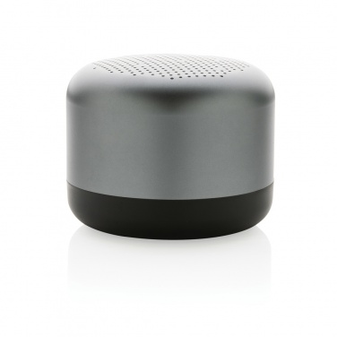 Logotrade promotional merchandise picture of: Terra RCS recycled aluminium 5W wireless speaker