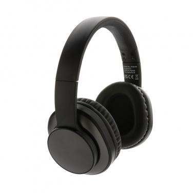 Logotrade corporate gifts photo of: Terra RCS recycled aluminium wireless headphone