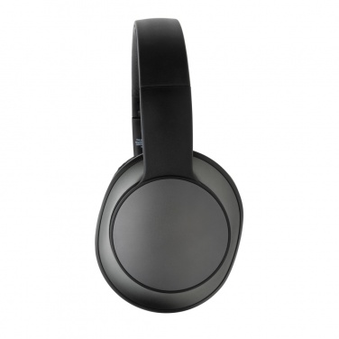 Logotrade promotional item picture of: Terra RCS recycled aluminium wireless headphone