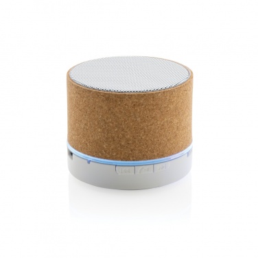 Logotrade corporate gift image of: Cork 3W wireless speaker