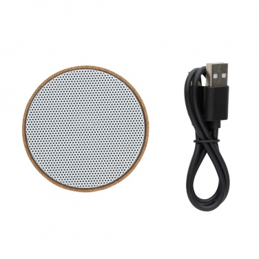 Logotrade business gifts photo of: Cork 3W wireless speaker