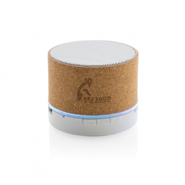 Logotrade promotional product image of: Cork 3W wireless speaker