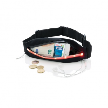 Logotrade promotional merchandise photo of: Running belt with LED