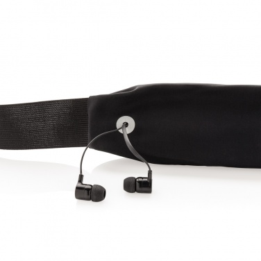 Logo trade promotional merchandise image of: Running belt with LED