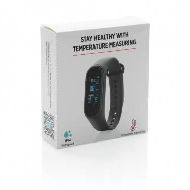 Logotrade business gifts photo of: Stay Healthy Bracelet Thermometer