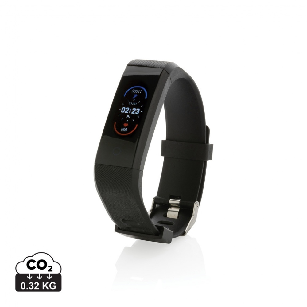 Logotrade advertising product image of: RCS recycled TPU Sense Fit with heart rate monitor