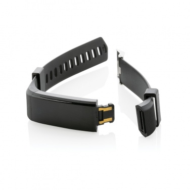 Logotrade promotional merchandise image of: RCS recycled TPU Sense Fit with heart rate monitor