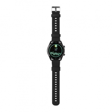 Logotrade promotional item image of: RCS recycled TPU Fit Watch round