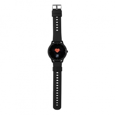 Logo trade business gift photo of: Swiss Peak RCS recycled TPU Watch