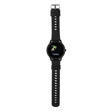 Logo trade promotional gifts image of: Swiss Peak RCS recycled TPU Watch