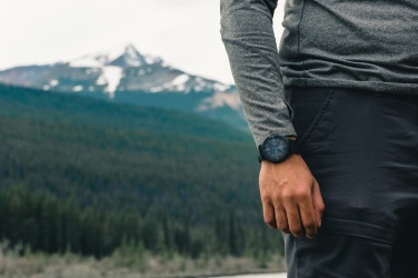 Logo trade business gifts image of: Swiss Peak RCS recycled TPU Watch