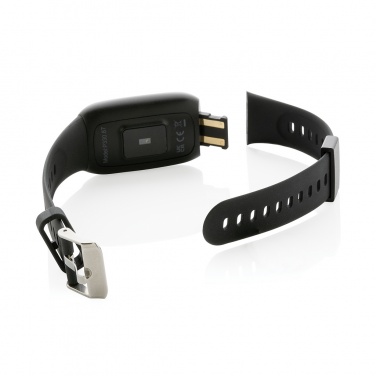 Logotrade business gift image of: RCS recycled TPU  activity watch 1.47'' screen with HR