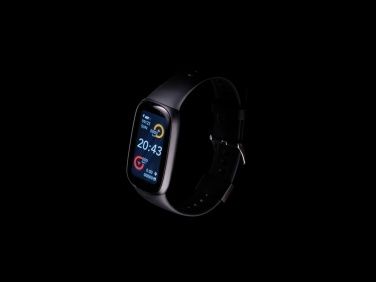 Logo trade promotional product photo of: RCS recycled TPU  activity watch 1.47'' screen with HR