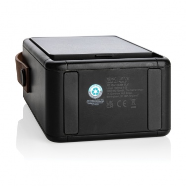 Logotrade corporate gifts photo of: Skywave RCS recycled plastic solar speaker 12W