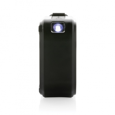 Logo trade promotional giveaway photo of: 3W RCS recycled plastic wireless sunwave solar speaker