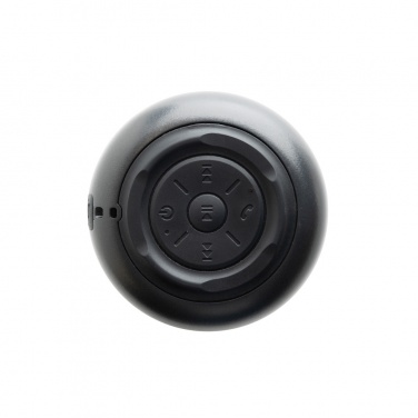 Logo trade corporate gifts picture of: BeatBuddy recycled plastic 3W speaker