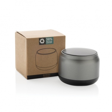 Logotrade promotional giveaways photo of: BeatBuddy recycled plastic 3W speaker