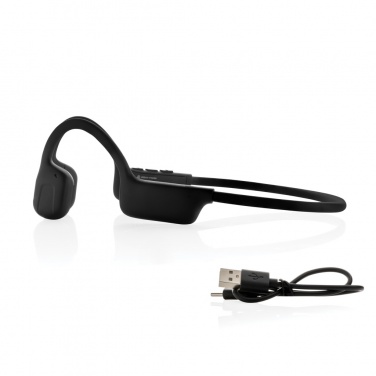 Logotrade corporate gift image of: Urban Vitamin Glendale RCS rplastic air conductive headphone