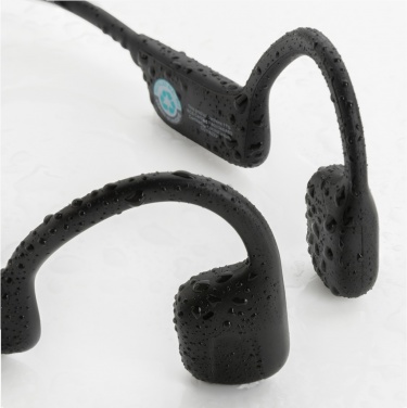 Logo trade promotional products picture of: Urban Vitamin Glendale RCS rplastic air conductive headphone