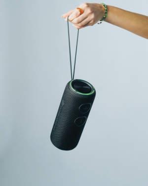 Logo trade promotional gifts image of: Urban Vitamin Pacific Grove RCS rplastic 30W speaker IPX7