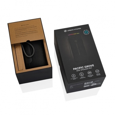 Logotrade promotional merchandise photo of: Urban Vitamin Pacific Grove RCS rplastic 30W speaker IPX7