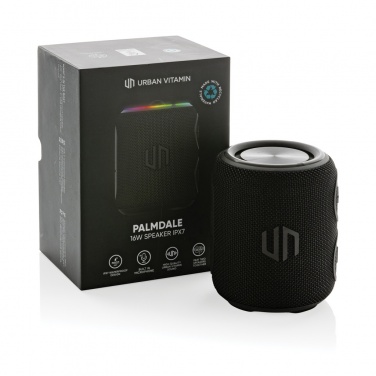 Logotrade promotional gifts photo of: Urban Vitamin Palmdale RCS rplastic 16W speaker IPX7