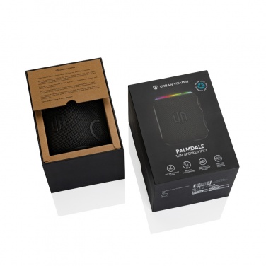 Logotrade corporate gift image of: Urban Vitamin Palmdale RCS rplastic 16W speaker IPX7