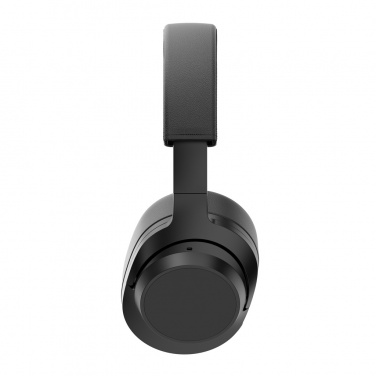 Logotrade corporate gift picture of: Irvine RCS recycled and repairable ANC wireless headphone