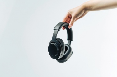 Logotrade corporate gifts photo of: Irvine RCS recycled and repairable ANC wireless headphone