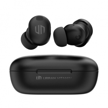 Logotrade promotional product image of: Lakewood RCS recycled and repairable wireless earbuds