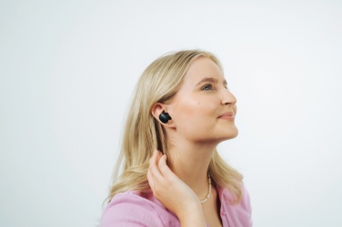Logotrade promotional item picture of: Lakewood RCS recycled and repairable wireless earbuds