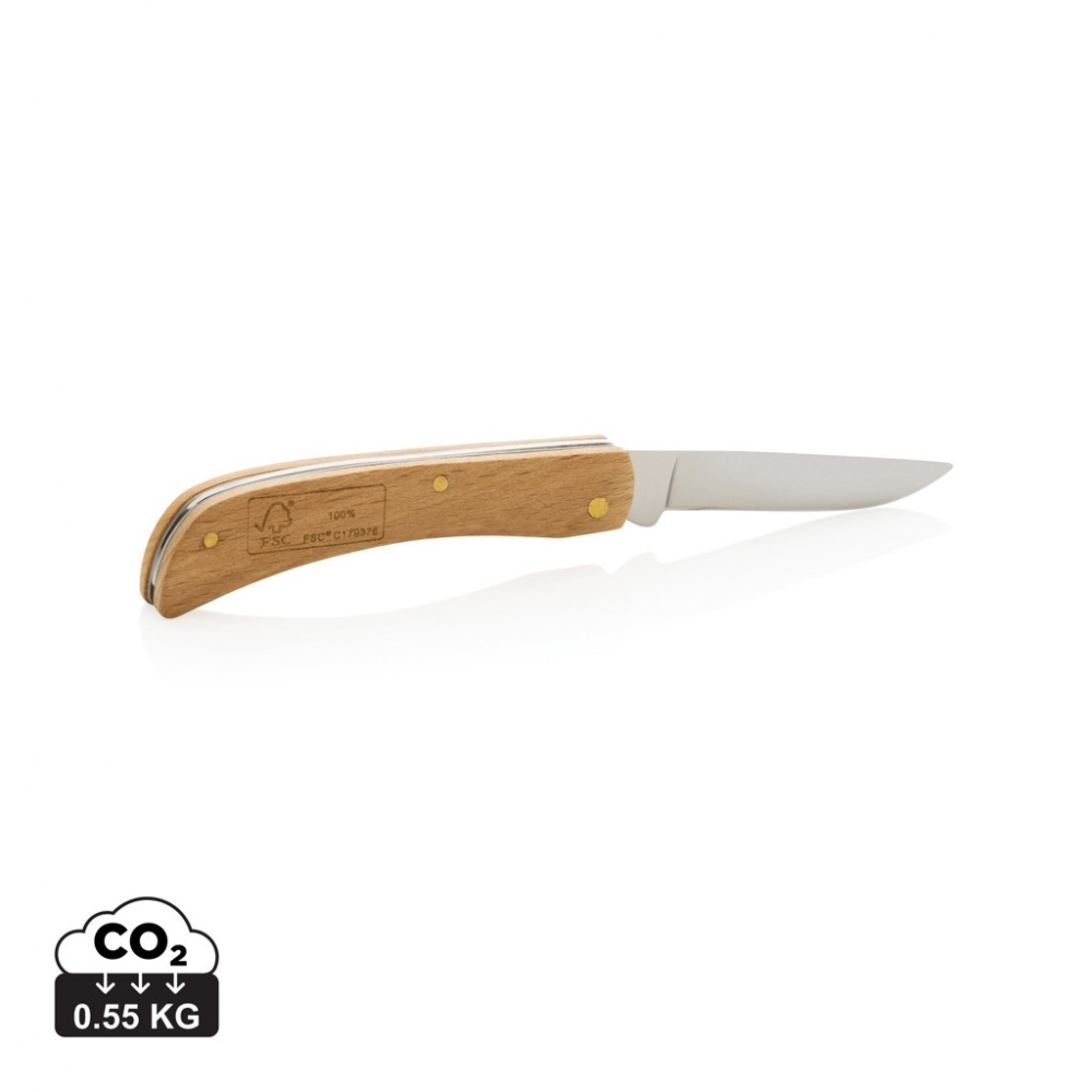 Logotrade advertising product image of: Wooden knife