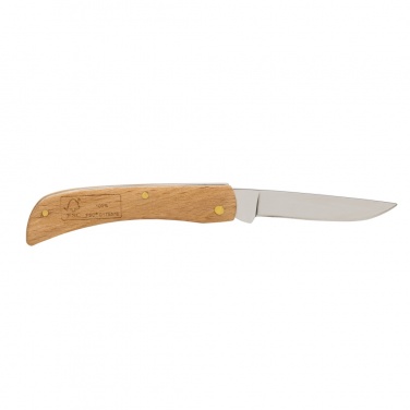 Logo trade promotional gifts image of: Wooden knife