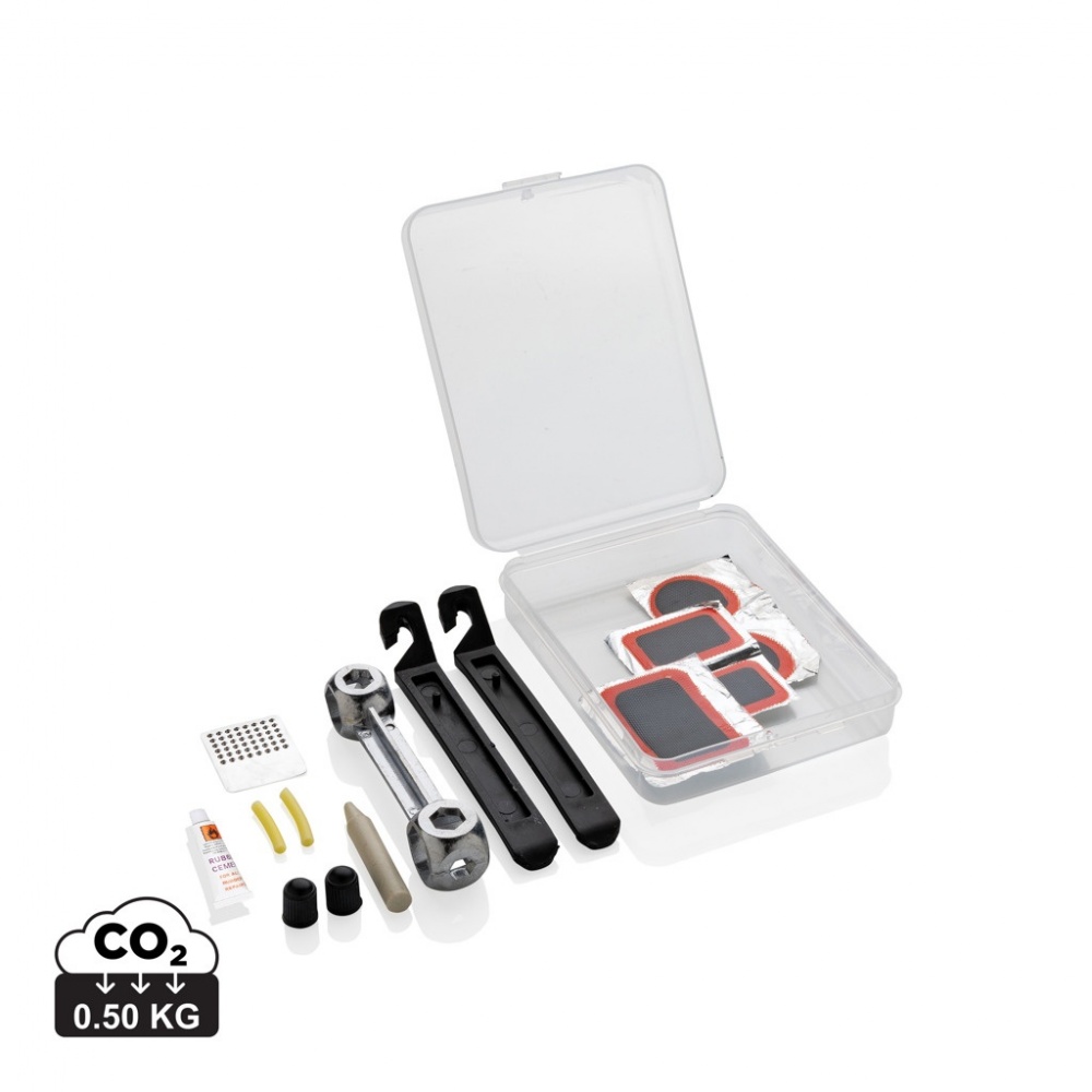 Logotrade promotional product picture of: Bike repair kit compact