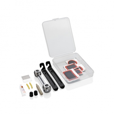 Logo trade promotional gifts image of: Bike repair kit compact