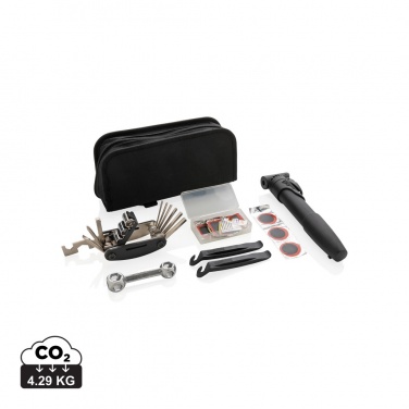 Logotrade promotional gift picture of: Bike repair kit set 17 pcs