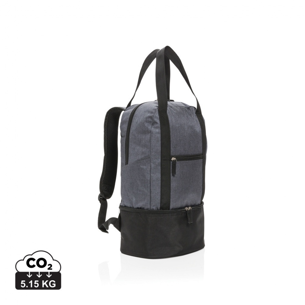 Logo trade advertising products picture of: 3-in-1 cooler backpack & tote