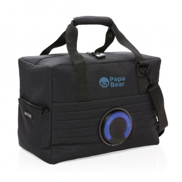 Logotrade promotional item picture of: Party speaker cooler bag