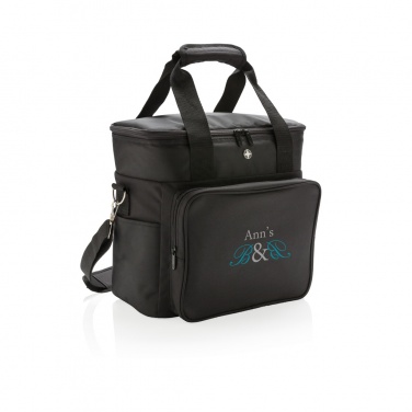 Logo trade corporate gifts image of: Swiss Peak cooler bag